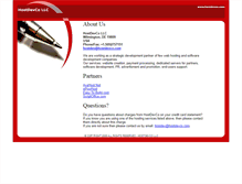 Tablet Screenshot of hostdevco.com